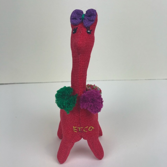 One handmade female llama 🦙 keychain - Picture 2 of 6